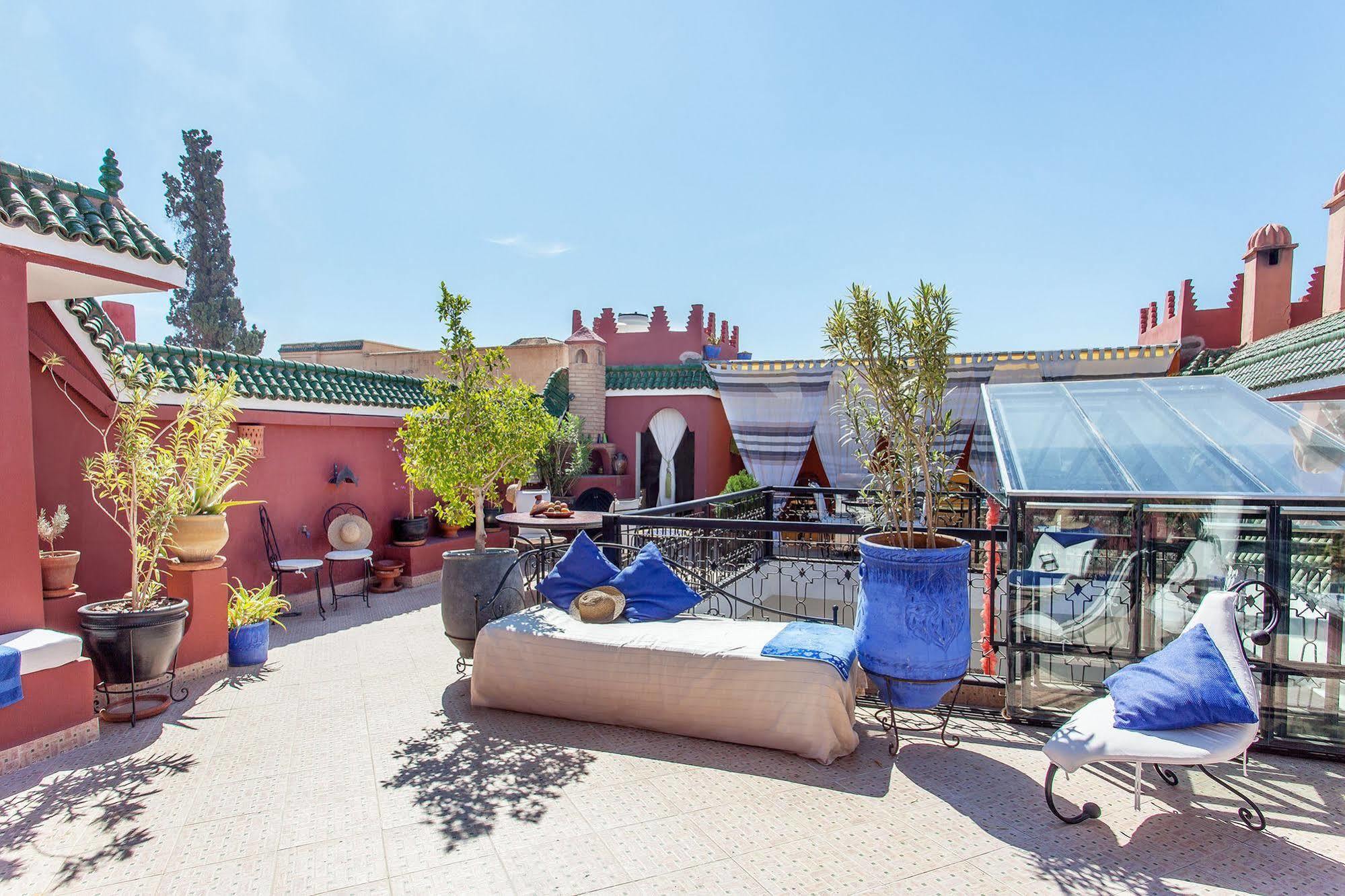 Riad Darija Marrakesh Exterior photo